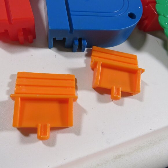 Sesame Street Alphabet Roadway Toy Vintage 1988 Playskool Replacement Letters - Picture 10 of 14